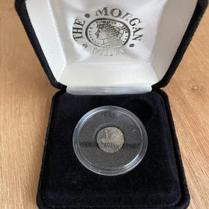 Biblical Silver 3 Wisemen Genuine Ancient Silver Drachm w/ Felt Box Booklet & COA - Rare - 1st Bilinigual Coin in History