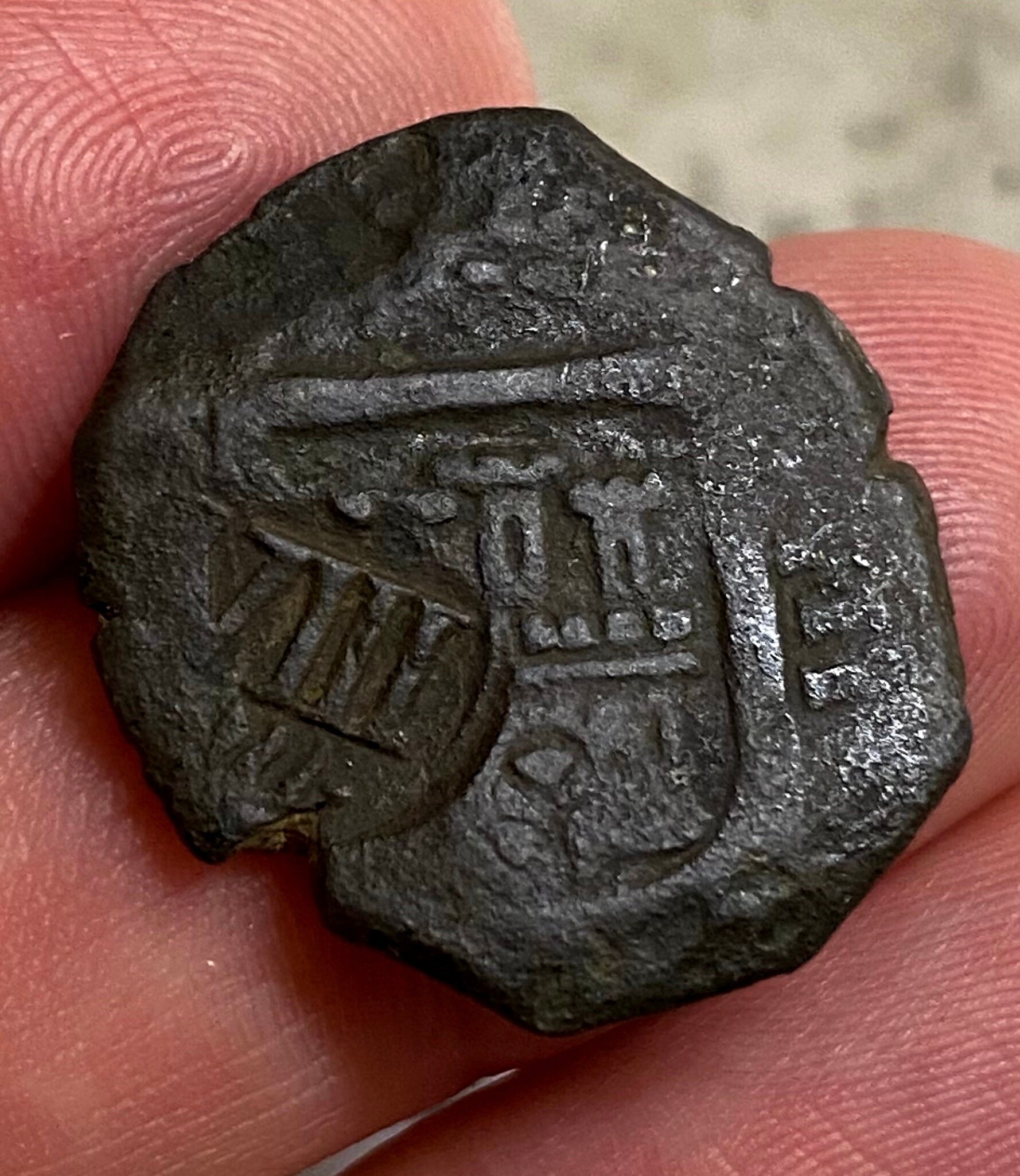 Genuine Spanish Shipwreck Treasure Coin - 8 Maravedis - Dated 1641 - Pirate  Treasure Cob - W/ COA - Rare - Etsy Australia