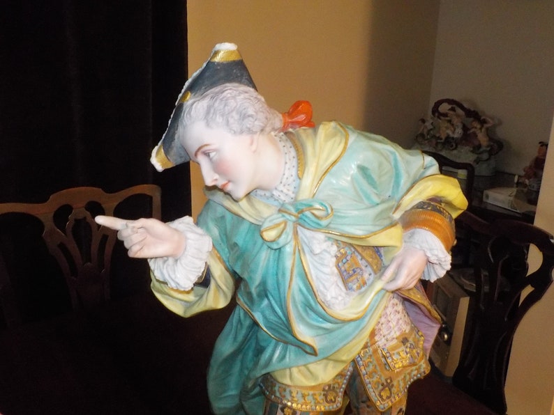 Exquisite Jean Gille gille Jeune French Bisque Porcelain Etsy