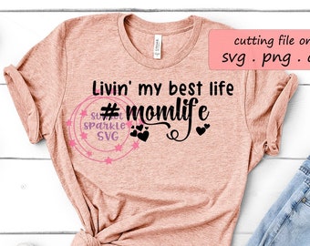 Moeder leven svg, moeder svg, dxf, png, instant download, moeder shirt svg, gezegende mama svg, mama svg, moederschap svg, Moederdag svg