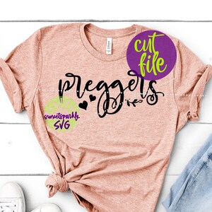 Preggers svg, Maternidade svg, dxf, png, download instantâneo, Grávida svg para cricut, Mãe para ser svg, Chá de bebê svg