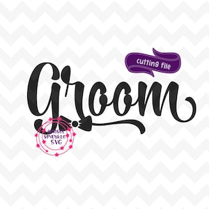 Novio SVG, boda SVG, dxf, png, descarga instantánea, mesa de boda SVG, clip art de novio, novia SVG, séquito de boda SVG