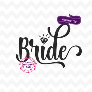 Braut SVG, Braut svg, dxf, png, sofortiger Download, Hochzeit svg, Braut Stamm svg, Team Braut svg, Braut Kader svg, Junggesellen svg