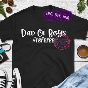 Día del padre SVG, Papá de niños SVG, Papá SVG, dxf, png, descarga instantánea, Padre de niños SVG, Padre SVG para Cricut y Silhouette, Criar niños