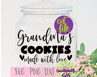 Download Cookie Jar Cricut Etsy