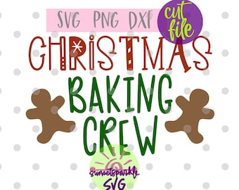 Svg de Navidad, Svg de equipo de repostería navideña, Svg de equipo de repostería navideña, Svg de Navidad, archivo dxf, png, archivos Svg de Navidad, Svg de niños de Navidad