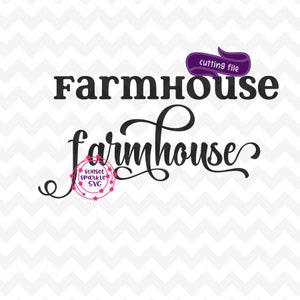 Ferme SVG, dxf, png, téléchargement immédiat, signe en bois de ferme svg, svg de conception de ferme, svg de bienvenue, svg maison, svg fille de la campagne