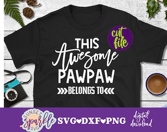 Free Free World's Greatest Pawpaw Svg 891 SVG PNG EPS DXF File