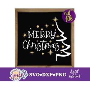 Vrolijk kerstfeest-svg | Kerst svg, dxf, png | snijbestand |houten bord | vakantiebord | Kerst-svg | vakantie-svg | deurmat vakantie
