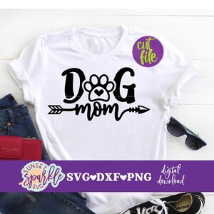 Dog mom svg, Mom svg, dxf, png, instant download, Dog Mama svg for cricut and silhouette, dog lover svg