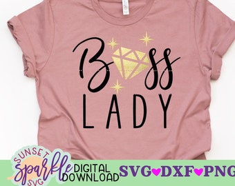 Boss svg, Lady boss svg, Boss lady svg, Wife Mom Boss svg for cricut and silhouette, Mom svg files