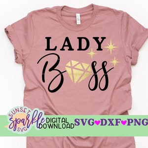 Mom svg, Lady boss svg, Boss lady svg, Wife Mom Boss svg for cricut and silhouette, Mom svg files