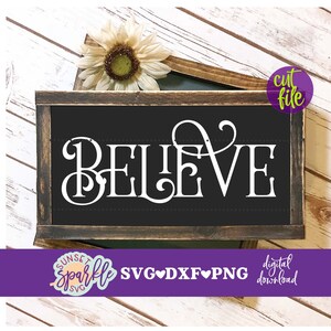 Geloof-svg | Kerst svg, dxf, png | snijbestand |houten bord | vakantiebord | Kerst-svg | vakantie-svg | deurmat vakantie