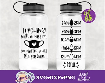 Free Free 186 Teacher Water Bottle Svg Free SVG PNG EPS DXF File