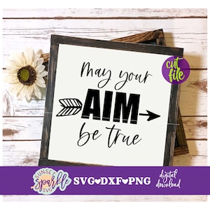 Badkamer svg - May Your Aim be True svg, badkamer svg, dxf, png-bestand, je doel zou helpen svg, grappige badkamer svg