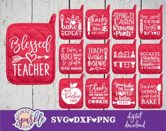 Download Teacher Pot Holder Svg Etsy