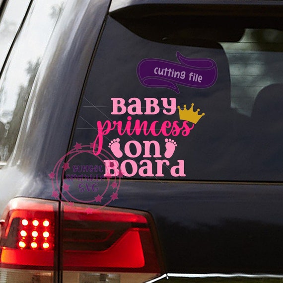 Free Free 58 Baby On Board Car Decal Svg SVG PNG EPS DXF File