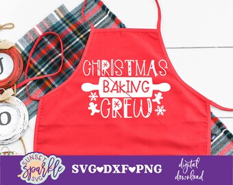 Equipo de repostería navideña (Svg), Equipo de repostería navideña (Svg), Navidad (Svg), archivo dxf, png, archivos Svg de Navidad, Navidad para niños (Svg)