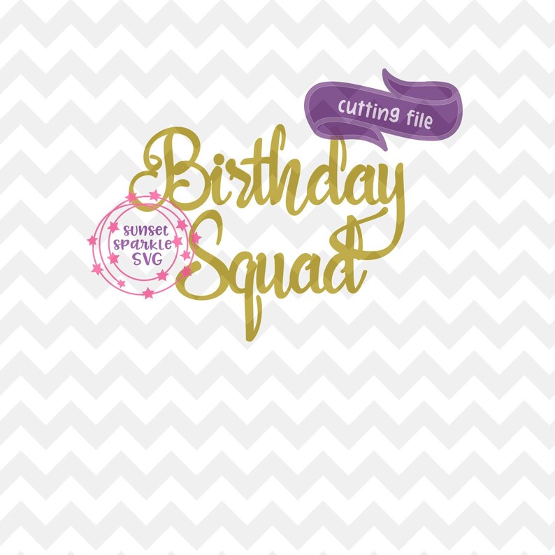 Download Instant Download Birthday Crew Svg Birthday Shirt Svg Dxf Birthday Girl Svg Birthday Svg Birthday Squad Svg Png Clip Art Art Collectibles