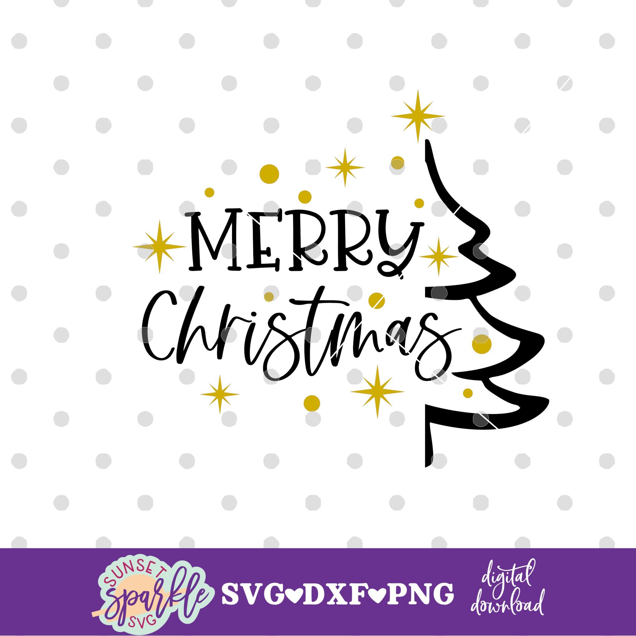 Merry Christmas Svg Christmas Svg Dxf Png Cut File wood - Etsy