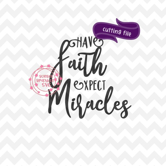 Faith Svg Christian Svg Dxf Png Instant Download For Etsy