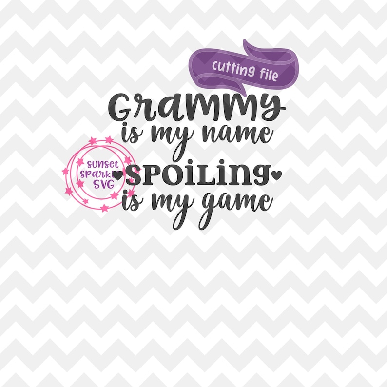 Download Grammy is my Name svg Grammy svg dxf png file for cricut ...