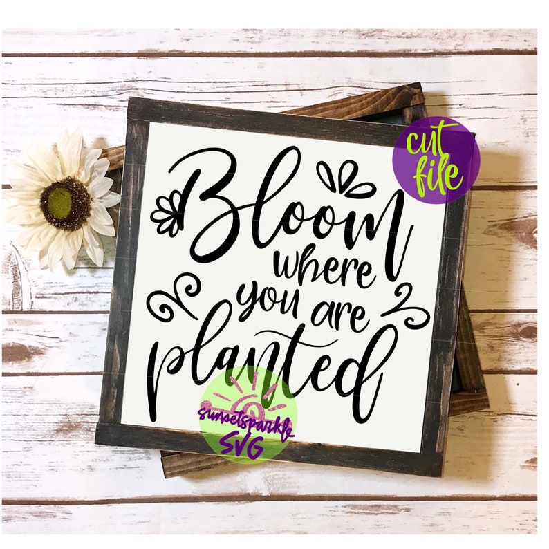 Download Bloom Where You Are Planted Svg Welcome Svg Farmhouse Svg Files Dxf Png Dxf Spring Svg Welcome Home Svg Home Svg For Cricut Png Clip Art Art Collectibles Vadel Com