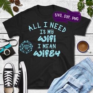 Dad svg - Wifey Svg, Wifi svg, Hubby svg, Dad svg,dxf,png, instant download, Husband Svg, couple svg, Hubs svg, father&#39;s day svg
