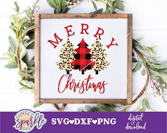Merry Christmas svg, Christmas svg, dxf, png, Christmas Tree svg for cricut and silhouette, Christmas Tree svg files