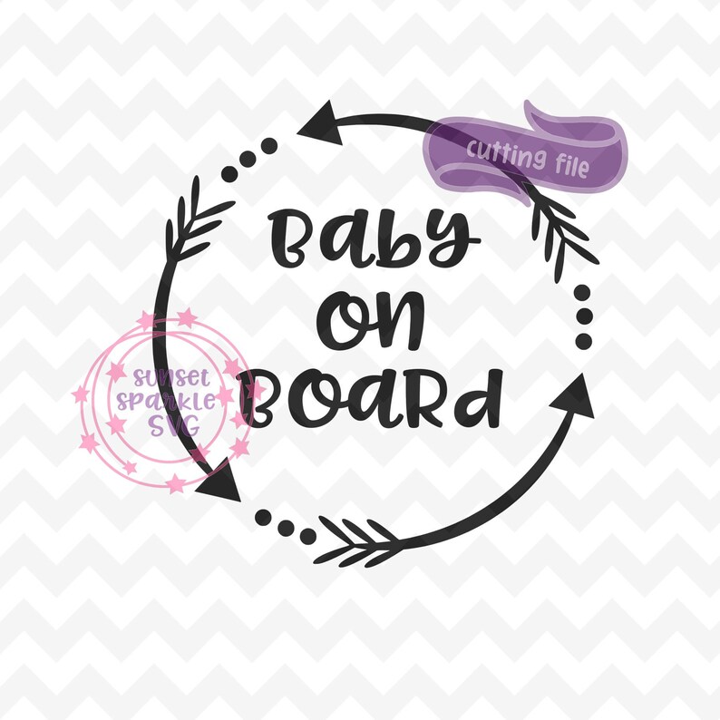 Art Collectibles Clip Art Baby Svg Dxf Instant Download Baby Shower Svg Baby On Board Svg Car Decal Svg Preggers Svg Png Princess On Board Svg