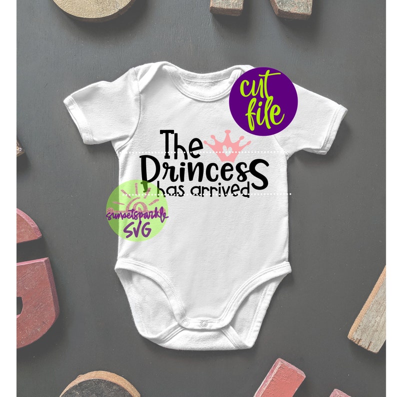 Free Free 72 Svg File The Princess Has Arrived Svg SVG PNG EPS DXF File