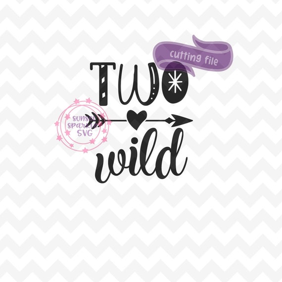 Free Free 2Nd Birthday Svg Two Wild Svg