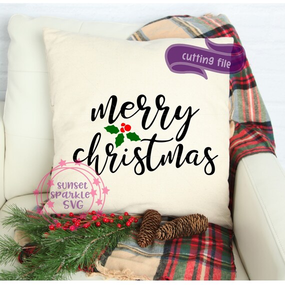 Download Merry Christmas Svg Dxf Png Cutting File For Cricut And Etsy PSD Mockup Templates