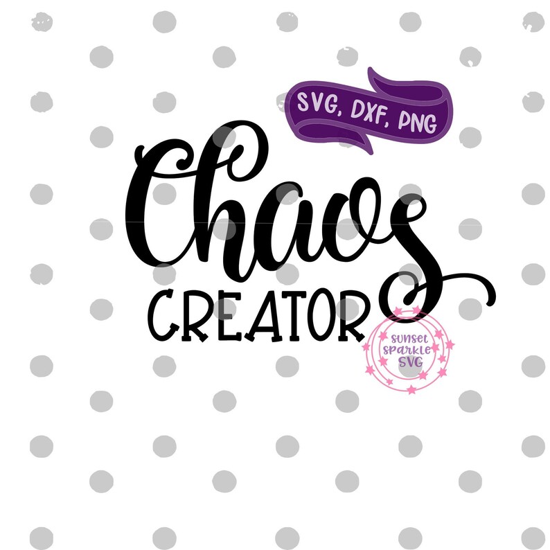 Download Toddler Svg Chaos Creator Svg Toddler Boy Svg Dxf Png Etsy