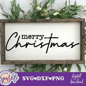 Vrolijk kerstfeest-svg | Kerst svg, dxf, png | gesneden bestand | houten teken svg-bestand | vakantiebord | Kerst-svg | vakantie-svg | deurmat vakantie