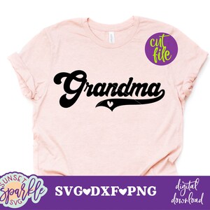 Oma SVG, gesegnete Oma svg, dxf, png, sofort Download, Oma Shirt svg, Oma svg Datei, Oma ist mein Name, Verwöhnen ist mein Spiel