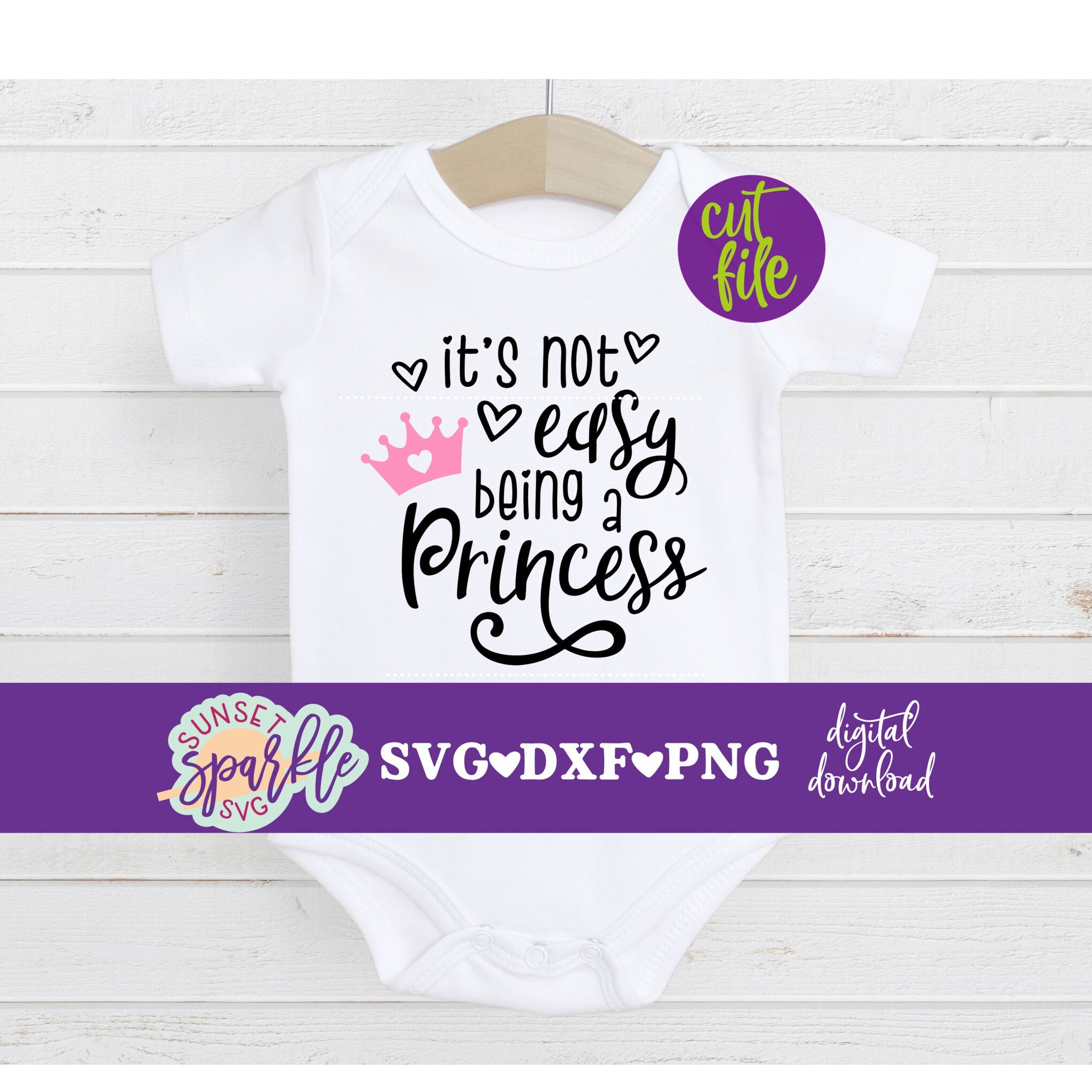 Free Free 316 Princess Onesie Svg SVG PNG EPS DXF File