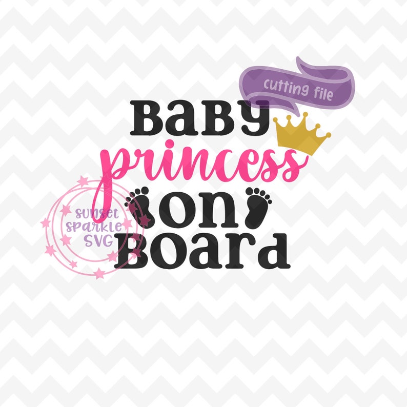 Download Baby on Board SVG Baby svg Baby Girl svg Car Decal SVG for ...