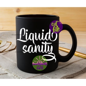 Enseignant svg - svg de santé mentale liquide, enseigner svg, dxf, png, enseignant vie svg pour cricut et silhouette, fichiers svg café