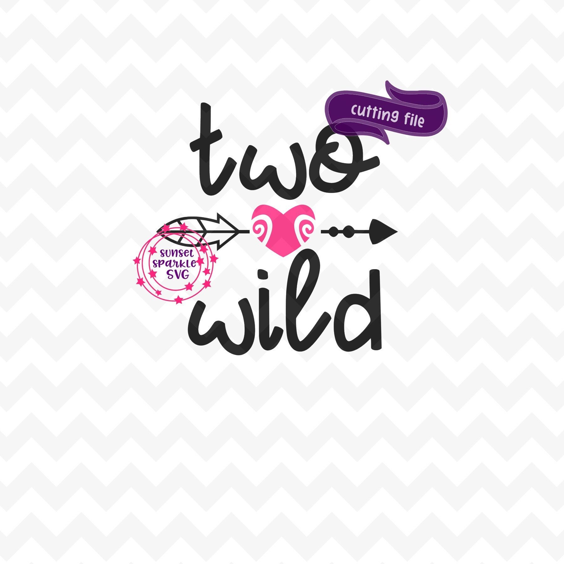 Download Two Wild Svg Two Svg Dxf Png 2nd Birthday Svg 2 Svg For Etsy