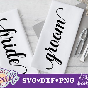 Noiva e noivo svg - Casamento svg, Placa de casamento svg, dxf, png, download instantâneo, Bem-vindo arquivos svg de placa de casamento