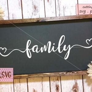 Family svg - Family Svg Files for Cricut - Sayings Svg - Family svg, dxf, png, instant download - farmhouse svg, wood sign svg
