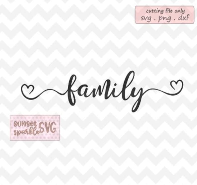 Download Family svg Family Svg Files for Cricut Sayings Svg | Etsy