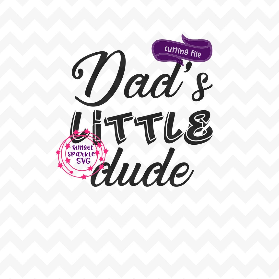 Dad's Little Dude SVG Baby Svg Dxf Png Instant - Etsy
