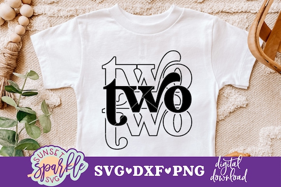 2nd Birthday svg file - 2nd birthday boy svg, two svg Ripple Effect Birthday svg, dxf, png file, birthday boy svg, Birthday Girl