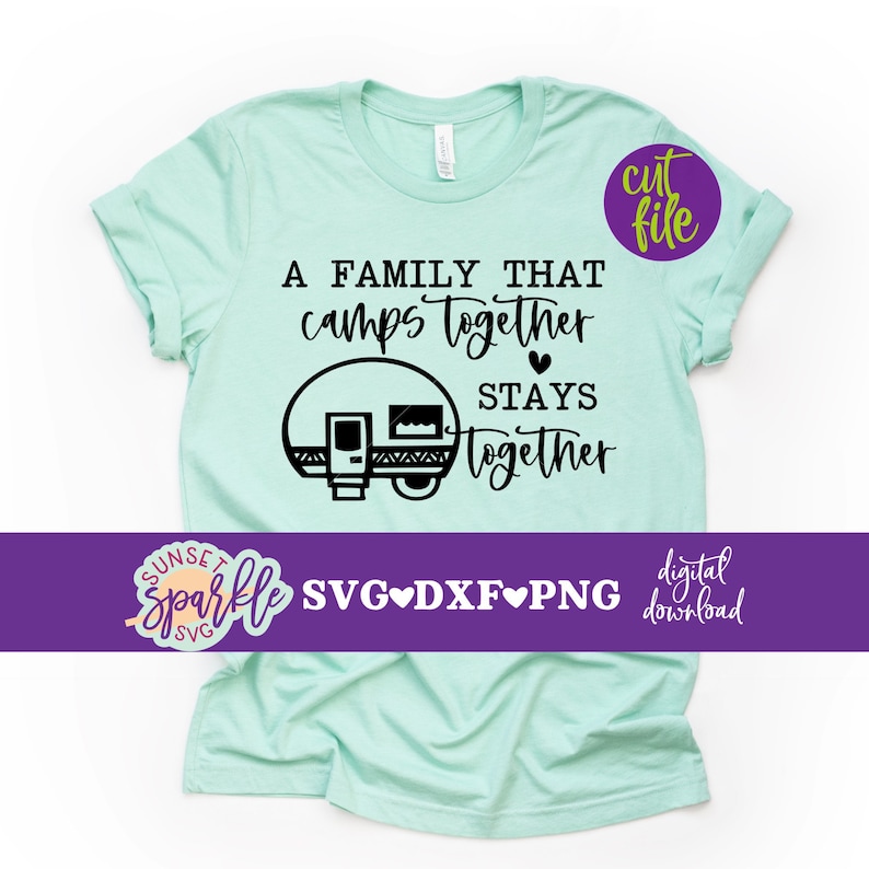 Free Free 223 Family Camping Shirt Svg SVG PNG EPS DXF File