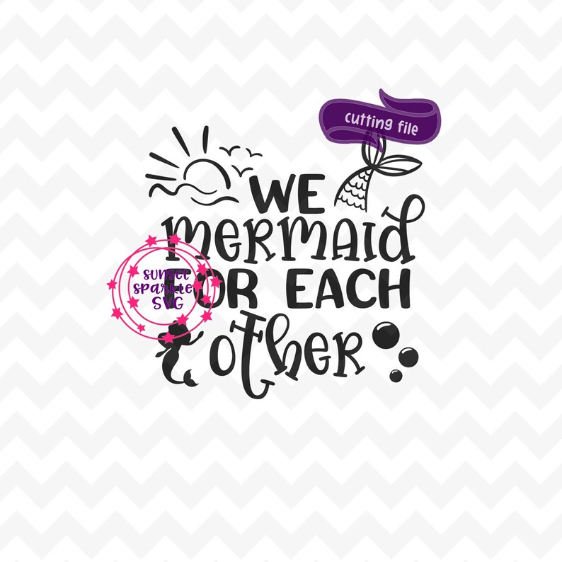 Download Summer Svg Mermaid For Each Other Svg Instant Download Beach Svg Mermaid Svg Beach House Svg Png Dxf Mermaid Quote Svg Clip Art Art Collectibles