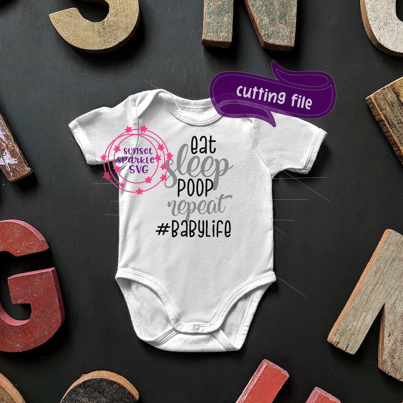 Download Clip Art Art Collectibles Baby Girl Svg Instant Download Newborn Svg Png Eat Sleep Poop Repeat Svg Dxf Baby Boy Svg For Cricut And Silhouette Baby Svg
