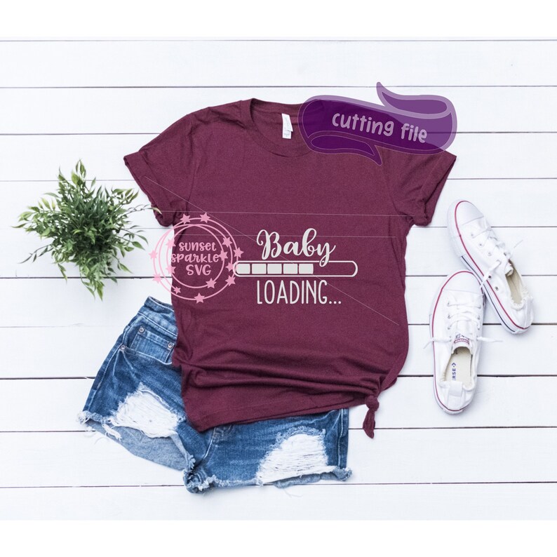 Download Mother To Be Svg Instant Download Dxf Preggers Svg Pregnant Svg For Cricut Maternity Svg Baby Loading Svg Png Clip Art Art Collectibles
