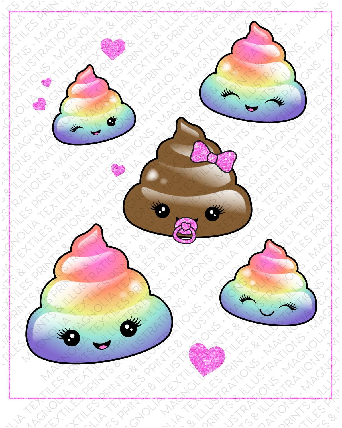 Kawaii Cute Poop Emoji | Images and Photos finder